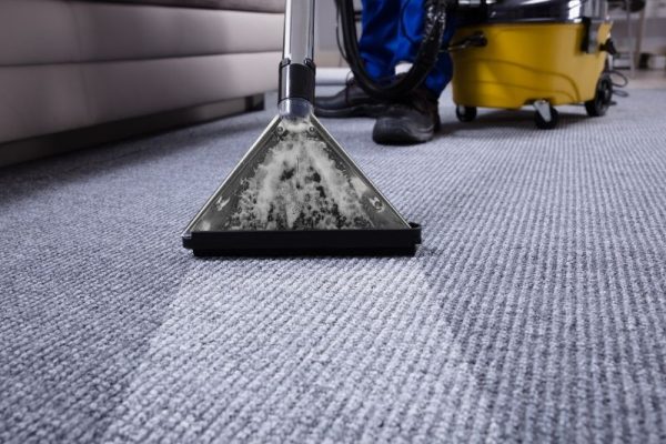 Pranie dywanów i wykładzin biurowych