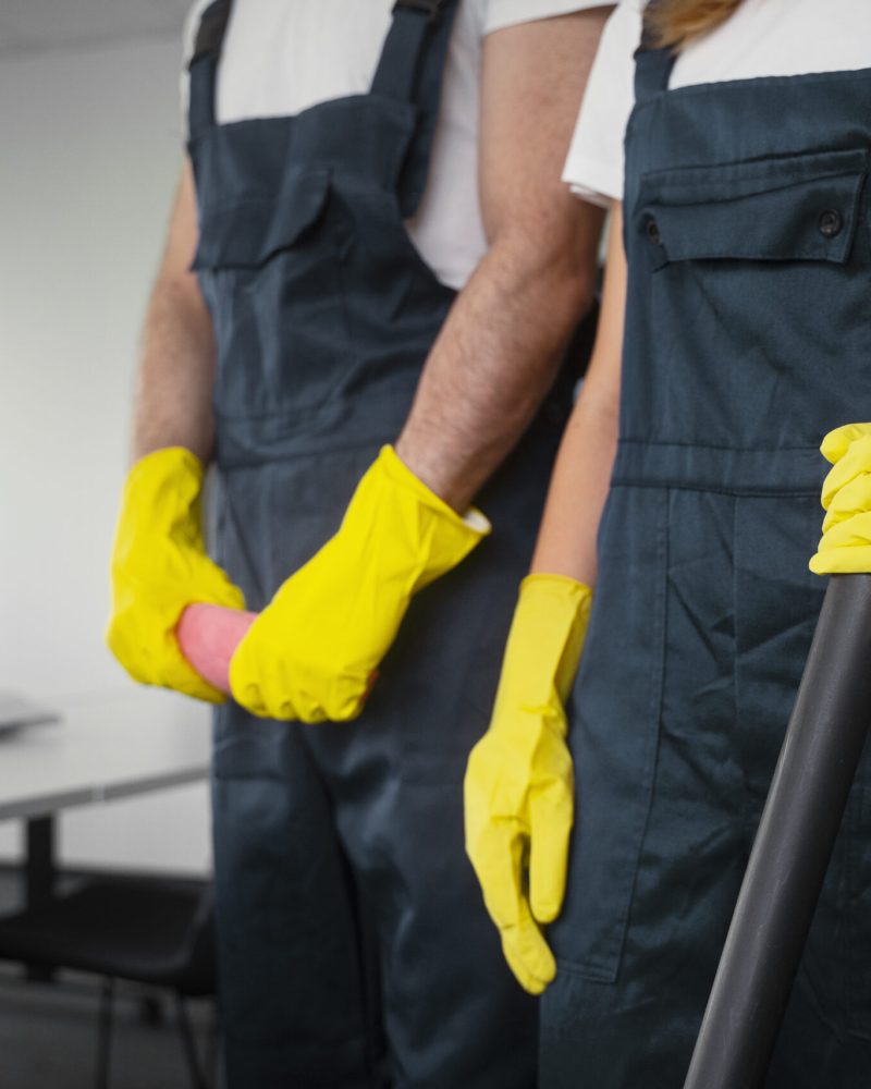 Usługi sprzątające